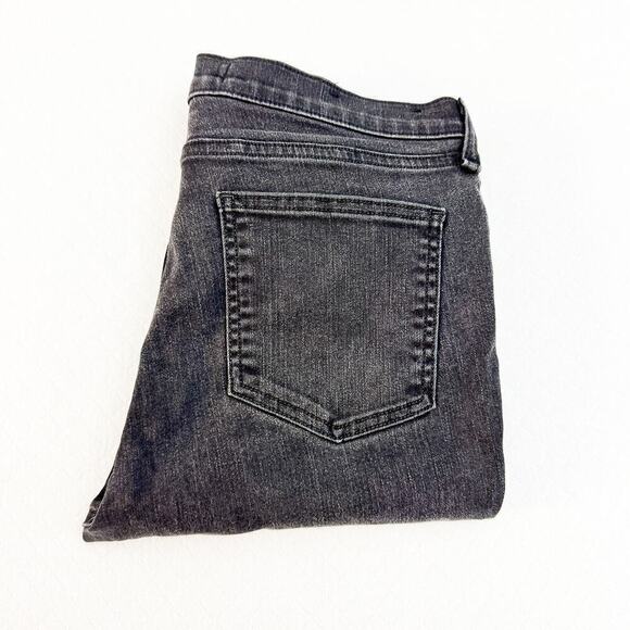Veronica Beard Debbie 10" Skinny Dark Wash Charcoal Denim Jeans Size 31 - Picture 1 of 10
